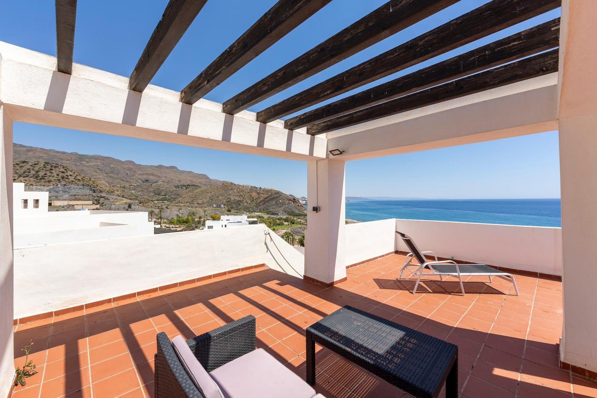Duplex Jlc Villa Mojacar Luaran gambar